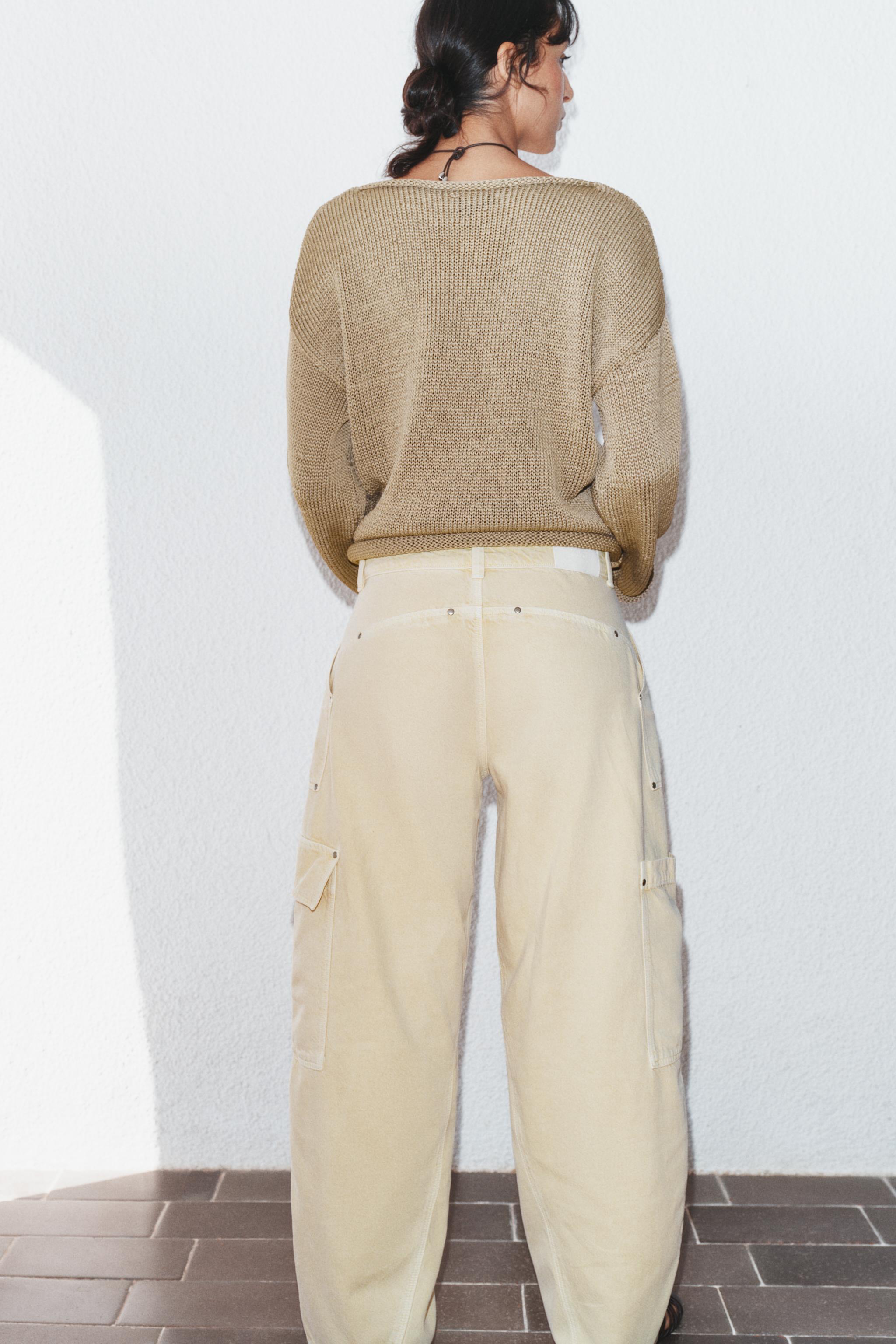 JEAN Z1975 BARREL TAILLE NORMALE CARGO